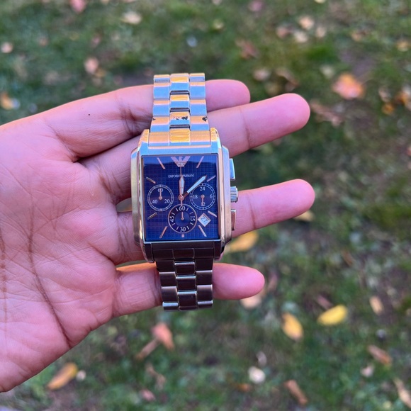 Emporio Armanichronograph men's watch classic formal watch